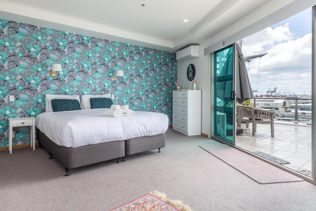 Stunning Waterfront Location With Huge Balcony! Apartamento Auckland Exterior foto